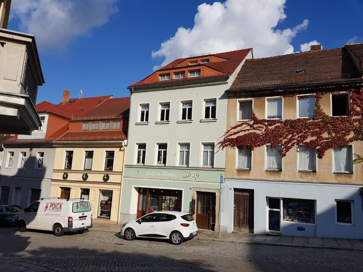 Holiday Apartment In The Lessing Town Of Kamenz Buitenkant foto
